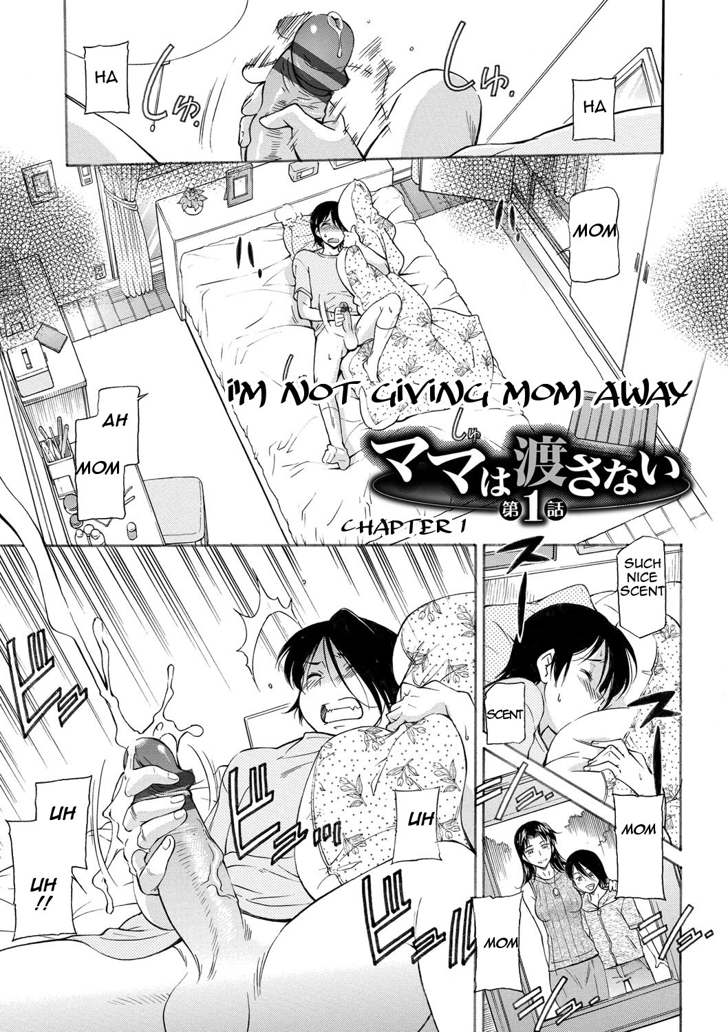 Hentai Manga Comic-Mom is Mine-Read-2